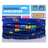 Neck Scarf Face Covering - Game Over (50cm)