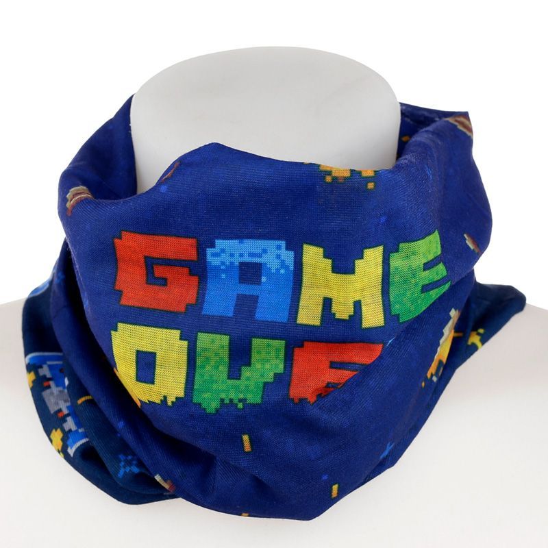Neck Scarf Face Covering - Game Over (50cm)