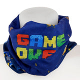 Neck Scarf Face Covering - Game Over (50cm)