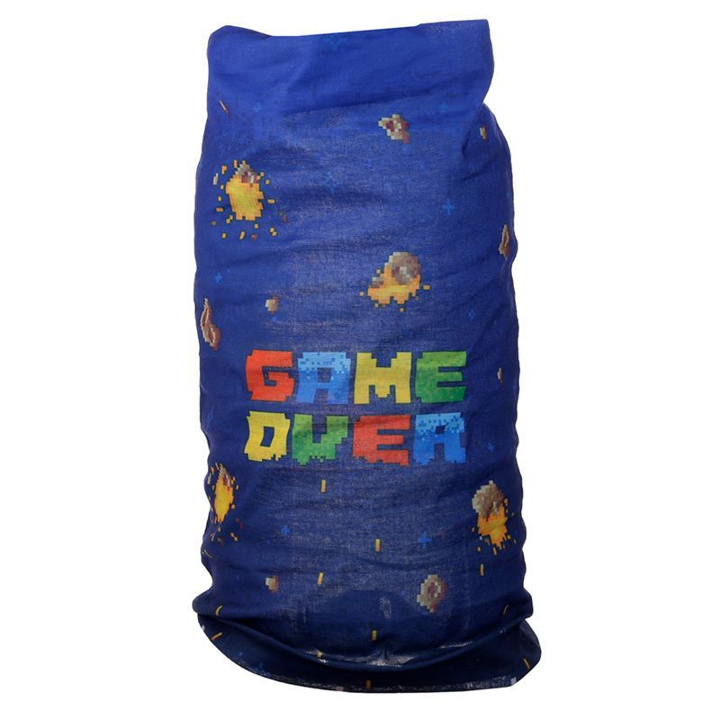 Neck Scarf Face Covering - Game Over (50cm)