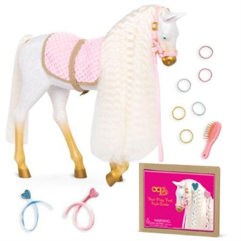OG Horse Foal - Andalusian Hair Play Foal