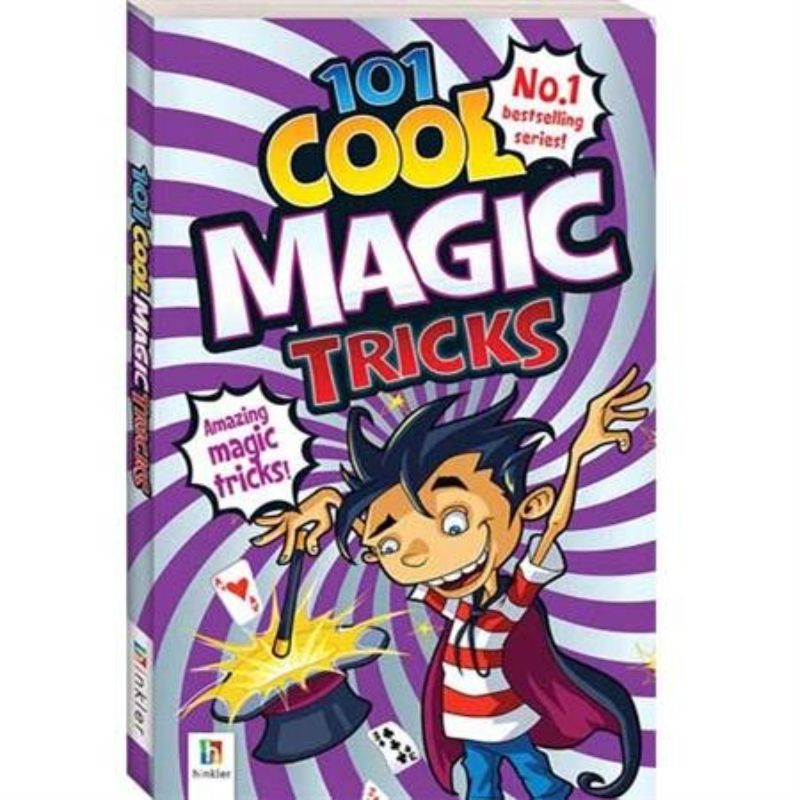 101 Cool Magic Tricks  Book