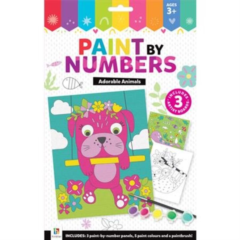 Paint By Numbers - Adorable Animals