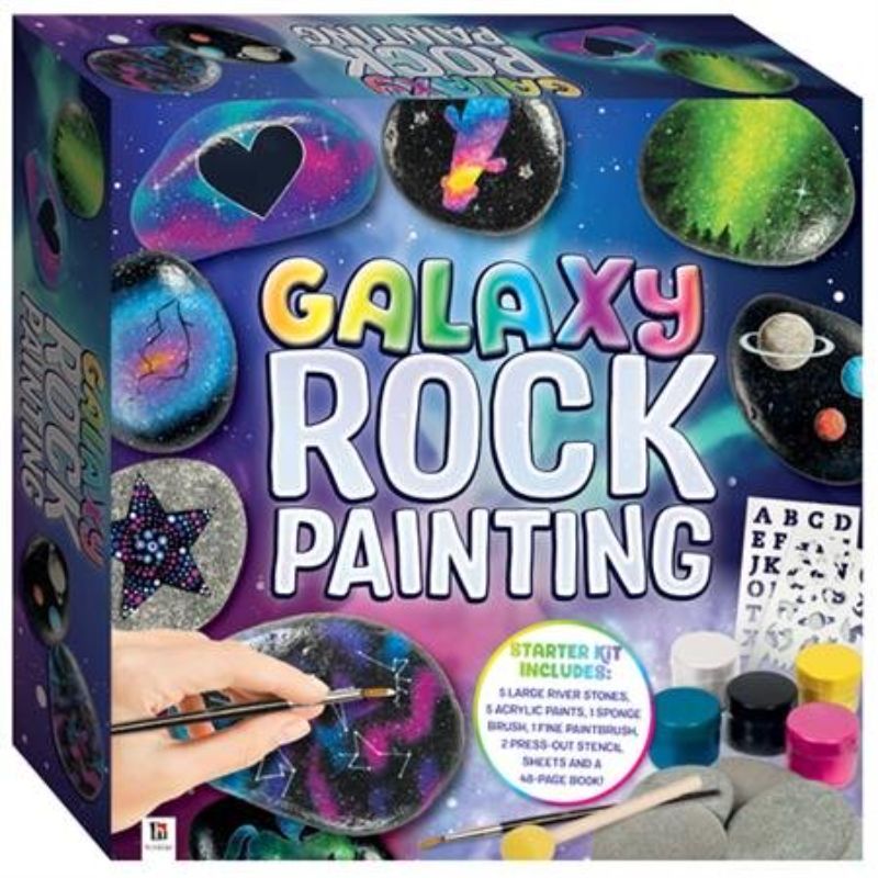 Galaxy Rock Painting Kit