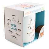 Giant Coffee Mug - Yoga Poses (12.5cm)