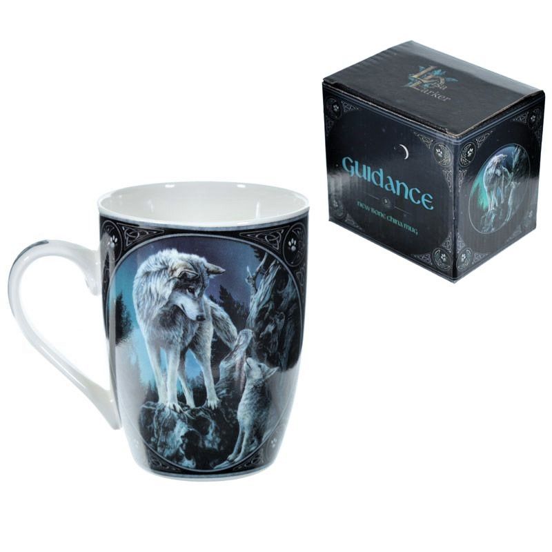 Porcelain Mug - Guidance by Lisa Parker (300ml)