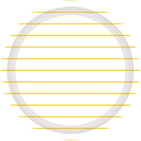 Sunshine Yellow striped paper plates, 23cm, pack of 8, eco-friendly and perfect for parties and picnics.