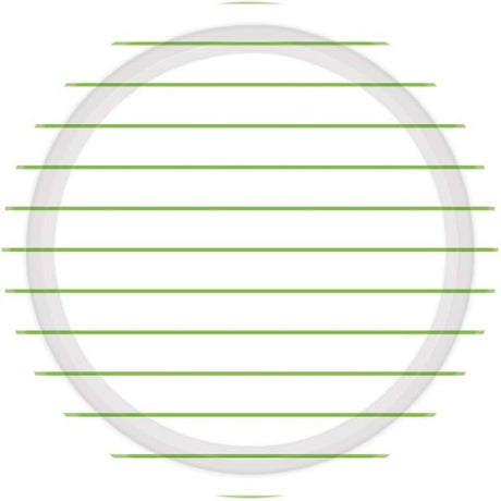 Pack of 8 Kiwi striped paper plates, 23cm, ideal for stylish and eco-friendly dining at any event.