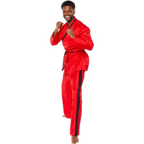 Costume Cobra Kai Eagle Fan Mens Standard Size