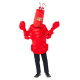 Costume Lobster 4-6 Years