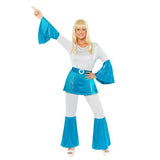 Costume Pop Disco Dancer Womens Size 14-16