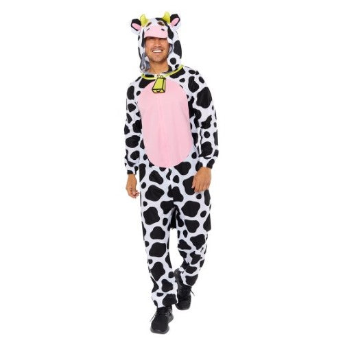 Costume Cow Plush Onesie Size Large
