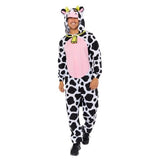 Costume Cow Plush Onesie Size X-Large