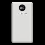 ADATA P20000QCD POWERBANK 20000MAH WHITE
