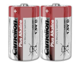 CAMELION PLUS ALKALINE D 2PK