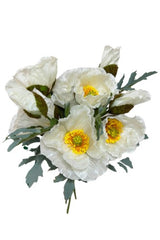 Artificial - Giant Poppy Bunch