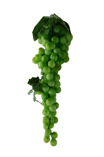 Artificial Grapes - Green  - Pack of  6