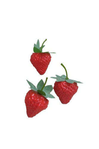 Artificial Strawberry  - Pack of  5