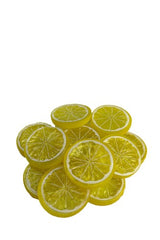 Artificial Lemon Slice  - Pack of  100