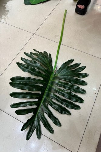 Artificial - Giant Philodendron Leaf  - Pack of  2