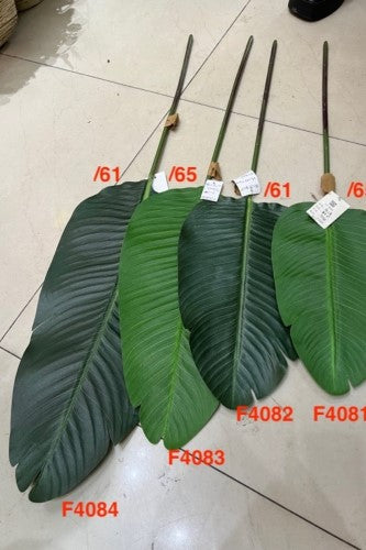 Artificial - Banana Palm Leaf  - Pack of  6