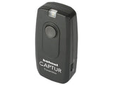 Hahnel Captur Remote & Flash Trigger for Canon with wireless shutter and flash control, ideal for dynamic and wildlife photography.