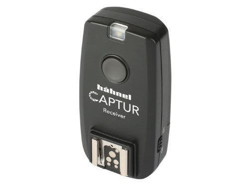 Hahnel Captur Receiver for Nikon: wireless trigger for flashes and lights, enhancing photography with reliable performance.