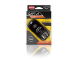 Hahnel Captur Receiver for Sony: Wireless trigger for remote flash control, compatible with various Sony cameras.