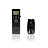 HAHNEL CAPTUR TIMER KIT for Nikon: wireless remote shutter release with timer, ideal for time-lapse and long exposure photography.