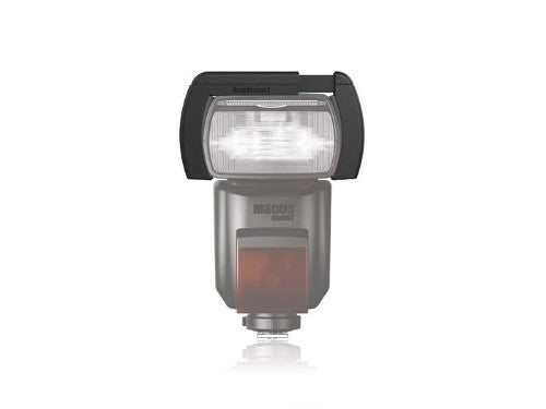HAHNEL MODULE 600 CLAMP with strong magnetic system, simplifying accessory attachment for Speedlights.