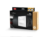hähnel Module Softbox for photographers, providing diffused lighting and soft shadows for enhanced portraits and products.
