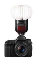 HAHNEL MODULE CREATIVE LANTERN KIT with diffuser and six color filters for versatile, shadow-free photography lighting.