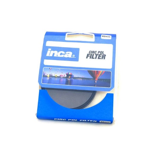 INCA 58MM Circular Polarizer Filter enhances photography by reducing reflections and enriching colors for stunning images.