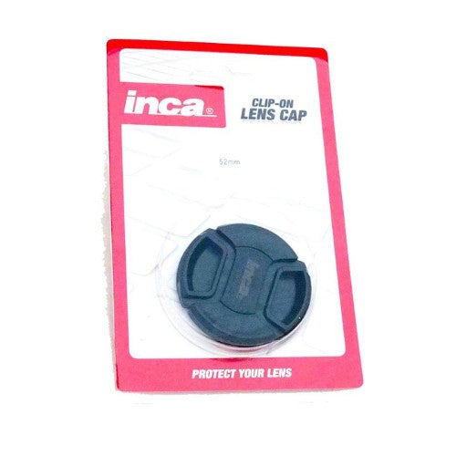 INCA 52MM LENS CAP CLIP ON