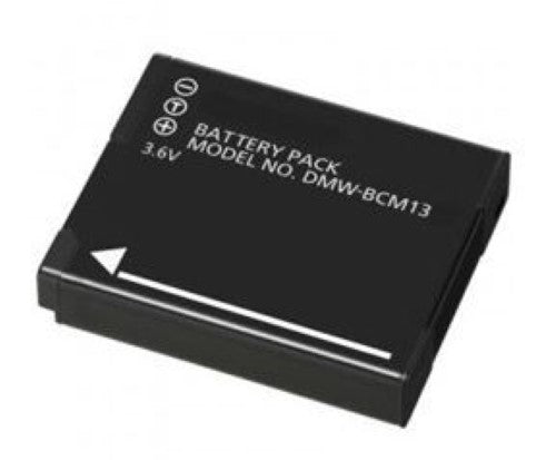 Replacement battery compatible with various Lumix models for reliable performance and extended usage.