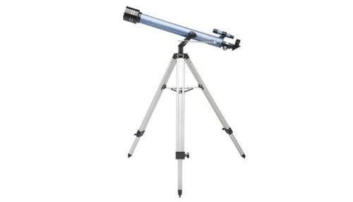 KONUSPACE 6 60MM F13 Refractor Telescope with adjustable tripod, ideal for stargazing with clear optics and multiple eyepieces.