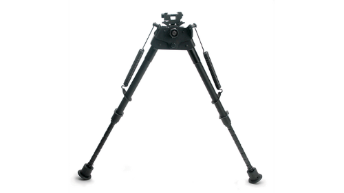 KONUS Bipod Adjustable 15-22cm with foldable arms, extendable legs, and rubberized feet for stable shooting support.