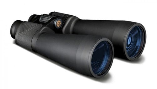 KONUS GIANT-80 binoculars feature 20x magnification, 80mm objective, central focus, ideal for astronomy and bird watching.
