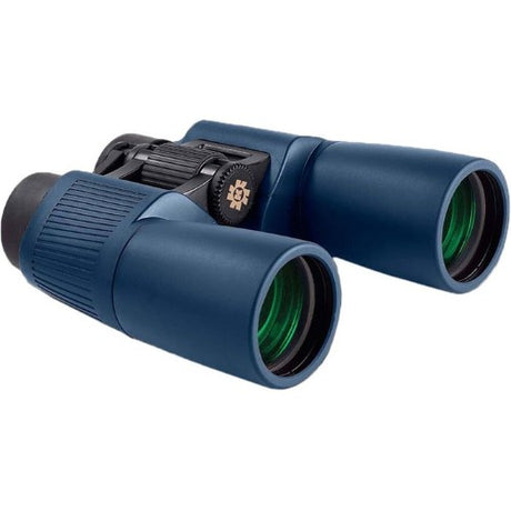KONUS ABYSS 7X50 waterproof binoculars designed for marine enthusiasts, featuring BAK-4 prisms and glare-reducing optics.
