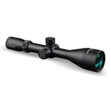 KONUSPRO LZ-30 3-12X56 riflescope showcasing a rugged design, advanced optics, and dual-illuminated 30/30 reticle.