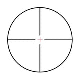 KONUSPRO LZ-30 3-12X56 riflescope with 30/30 reticle, dual illumination, and wide field of view for precise shooting.