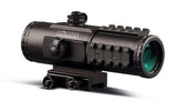 KONUS SIGHT-PRO PTS2 3X30 RED BLUE ILLUMINATED RETICLE