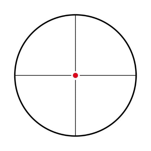 KONUSPRO-PLUS 6-25X50 AO ENGRAVED CROSSHAIR
