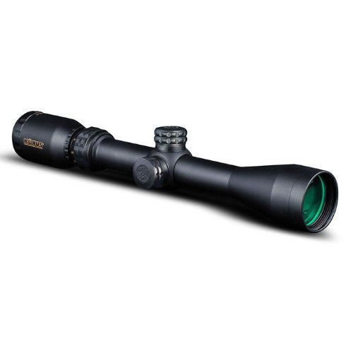 KONUSPRO 550 3-9X40 riflescope with engraved ballistic reticle, waterproof and shockproof design for superior accuracy.