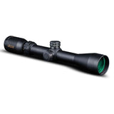 KONUSPRO 550 3-9X40 riflescope with engraved ballistic reticle, waterproof and shockproof design for superior accuracy.