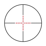 KONUSPRO T30 3-12X50 scope with illuminated reticle, 50mm lens, waterproof and fogproof features, ideal for tactical shooting.