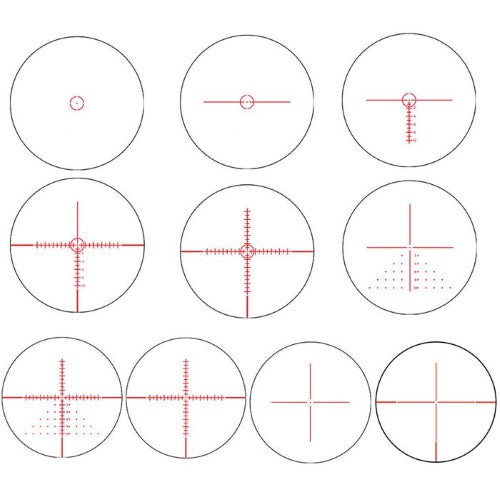 KONUSPRO EL-30 6-24X50MM INTERCHANGEABLE RETICLES