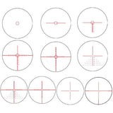 KONUSPRO EL-30 6-24X50MM INTERCHANGEABLE RETICLES