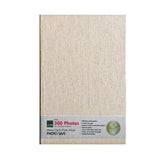 PLUSH CREAM SLIP-IN 300 PHOTOS 4X6 ALBUM