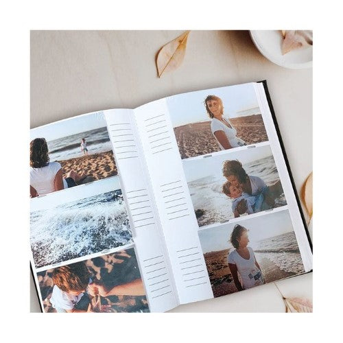 PLUSH CREAM SLIP-IN 300 PHOTOS 4X6 ALBUM